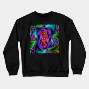 The Old Stuffed Chair - Fractal Crewneck Sweatshirt